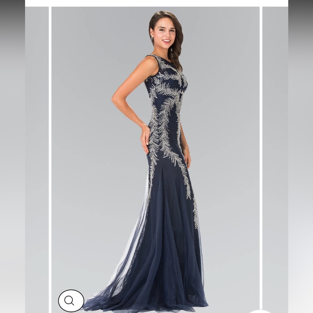 Brand new with tags! Evening gown with embellishments